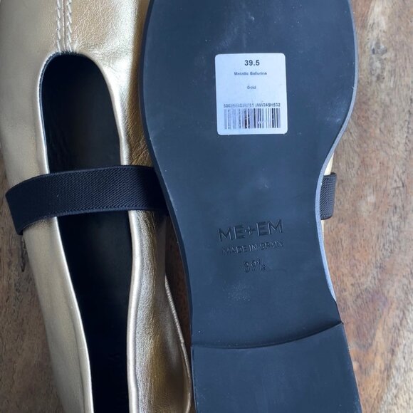 ME + EM Elastic Strap Mary Jane Shoes - Picture 6 of 7